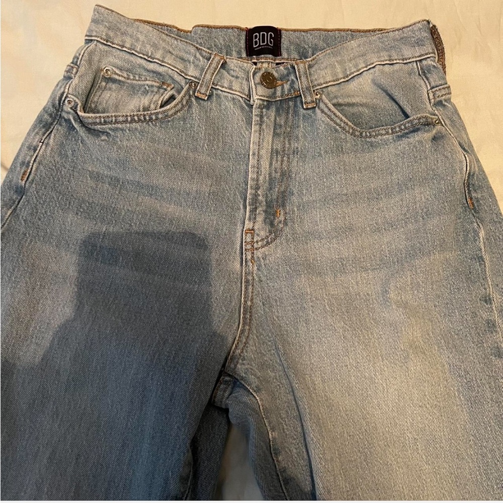 High Waisted Denim Jeans